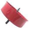 NGe 120mm Hole Saw, 4.7” Cutting Diameter M42 Bi-Metal HSS