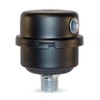 Filter Silencer, 1/2 in MNPT, 8 CFM Max