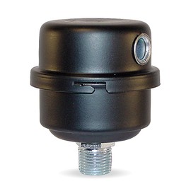 Filter Silencer, 1/2 in MNPT, 8 CFM Max