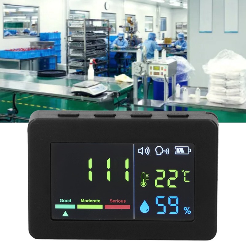 Temperature Humidity Meter High Accuracy Sensor Thermometer Hygrometer Detector with