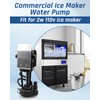 New Upgraded YSP2PJDVF1 Ice Maker Water Pump, Ice Machine Water