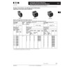 Eaton Cutler-Hammer BD2015 Type BR Duplex Twin 2 Pole 20A