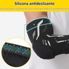 2 Piezas Coderas Deportivas para Hombre y Mujer, L