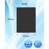 Mon amulette Styrene Board, A4, Set of 10, 0, 0.2