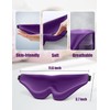 EVA BELLE Sleep Mask Women Men, Comfy Blackout Eye Mask