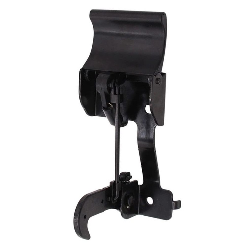 Riloer Hood Release Lever Handle Safety Catch,Hood Release Lever Handle