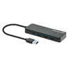Manhattan 7-Port USB Hub A Male A Female 5Gbps Black