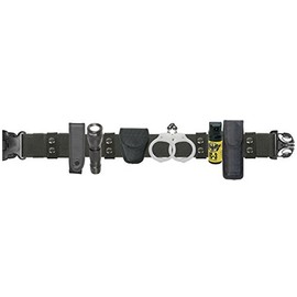 First Class Police, Sheriff and Security Nylon Duty Belt Combo (Medium)