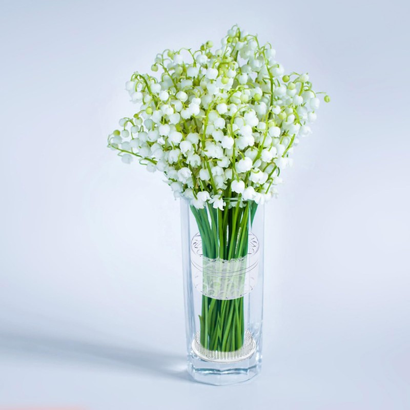 DEETREK Pack of 3 Spiral Flower Arrangement Pole Holder Bouquet