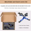 GSXR 600 750 1000 Brake Clutch Levers Foldable Extendable CNC