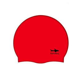 escualo Gorra para Natacion Unisex Adulto Modelo Gx60 (Silicon) Impermeable, Unitalla, Color Rojo …