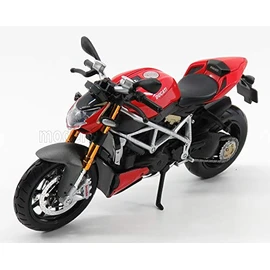 Meist 1/12 Ducati Street Fighter Maisto 1/12 Ducati Mod. Streetfighter S Motorcycle Bike Model On-Road Road Road Bike Plastic Model