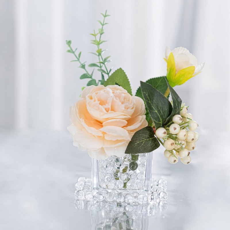 200,000 Clear Beads for Vases, Transparent Vase Filler, Christmas Decoration,