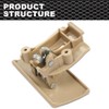 CROSSDESIGN Glove Box Handle Dash Latch Compatible with Hummer H3
