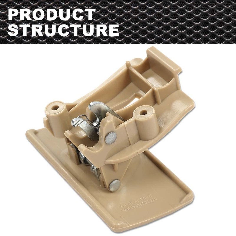 CROSSDESIGN Glove Box Handle Dash Latch Compatible with Hummer H3