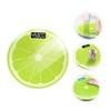 KICHOUSE 1Pc Creative Lemon Design Electronic Weight Scale for Home