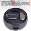 Pyhodi Real Time Language Translator Earbuds, Open Ear AI Translation