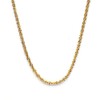 [AJIRO ACCESSORY] N054 Necklace, Silver, Gold, Simple, Chain, Office, Stylish,