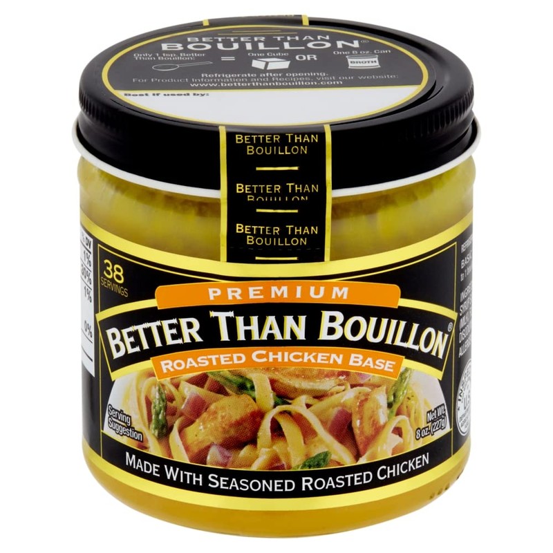 Better Than Bouillon Premium Roasted Chicken Base, Made with Seasoned