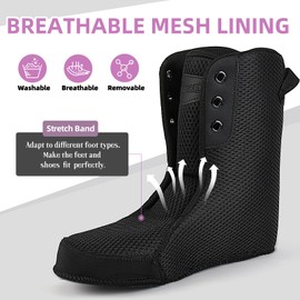 Professional Inline Skates for Women Men, COSMOID Roller Blades Adult Male Female, Size 5-13，Professional Fitness Roller Skates Blades for Unisex