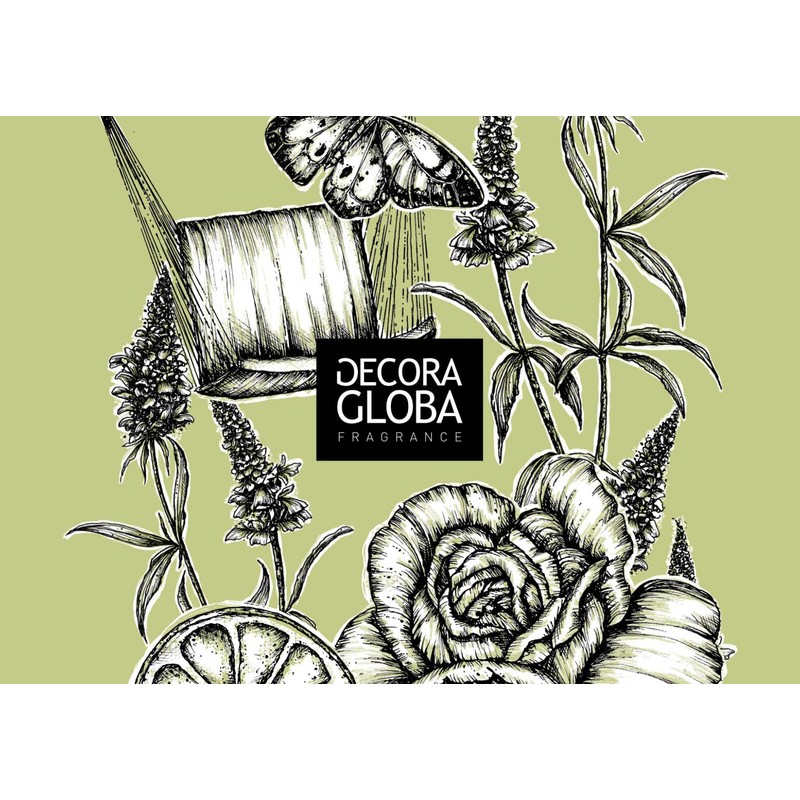 Decoragloba Descanso en la Hierba Mikado Air Freshener, Colourless, 100