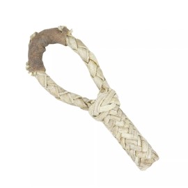 M-Royal Saddles Charro Natural Rawhide Rope Soga Lariat Hondilla