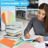 30 Sheets / 6 Sets A5 Folder Dividers, 5 Coloured