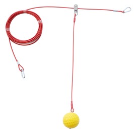 Baseball and Softball Batting Training Rope, Baseball Softball Hitting Trainer Aid,Rope bat Swing Trainer,Baseball and Softball Training Equipment,Develop Better Hitting Skills.