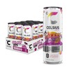CELSIUS GALAXY VIBE Sparkling Strawberry Watermelon, Sugar Free Energy Drink,