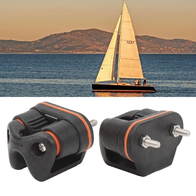Sail Cam Cleat, Quick Insert, Quick Release Ball Bearing, Easy