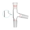 StonyLab Three Way Adapter, 3 Way Distilling Adapter with 24/40
