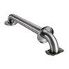 BOBRICK 6806X42 Stainless Steel Straight Grab Bar with Satin-Finish, 42"
