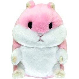 PetSport Big Fat Hamster Plush Toy with Squeaker for Small Dogs