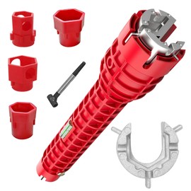 Herbst Tap key, 14 in 1 tap key tool, multifunctional sink key, tap key, tap key, plumbing tool