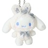 Sanrio 432598 Mascot Charm (Fluffy Snow Rabbit) Cinnamoroll