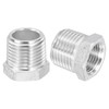 sourcing map 5Pcs 1/2" Male to 3/8" Female NPT 304