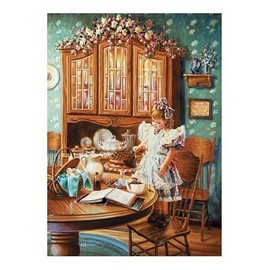 Classic Collection Puzzle Sugar and Spice 1000 Piece Puzzle-by Dona Gelsinger