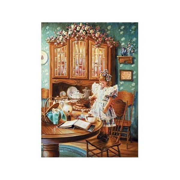 Classic Collection Puzzle Sugar and Spice 1000 Piece Puzzle-by Dona