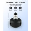 CO-Z Magnetic Limit Switches, 2pc Round Switch Magnet Set for