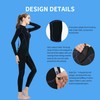 PAWHITS Womens Wetsuit 3mm Thermal Long Sleeve Neoprene Wetsuits Full