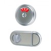 Cubicle SP Bathroom Door Lock (Indicator Window SP2) Single Unit