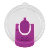 Drinco 40oz 30oz Tumbler with Handle, BigSur Lid Replacement (Lavender,