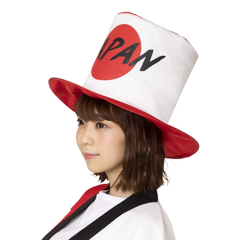 Clearstone Cheering Goods Japan Top Hat Unisex White