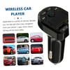 Gadpiparty Wireless Audio Receiver Car Adapter Dual USB Player Handsfree