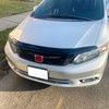 KUAFU Front Bumper Hood Mesh Grille Compatible with 2012 Honda
