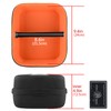 Geekria Shield - Funda para auriculares compatible con HiFiMAN Shangri-LA