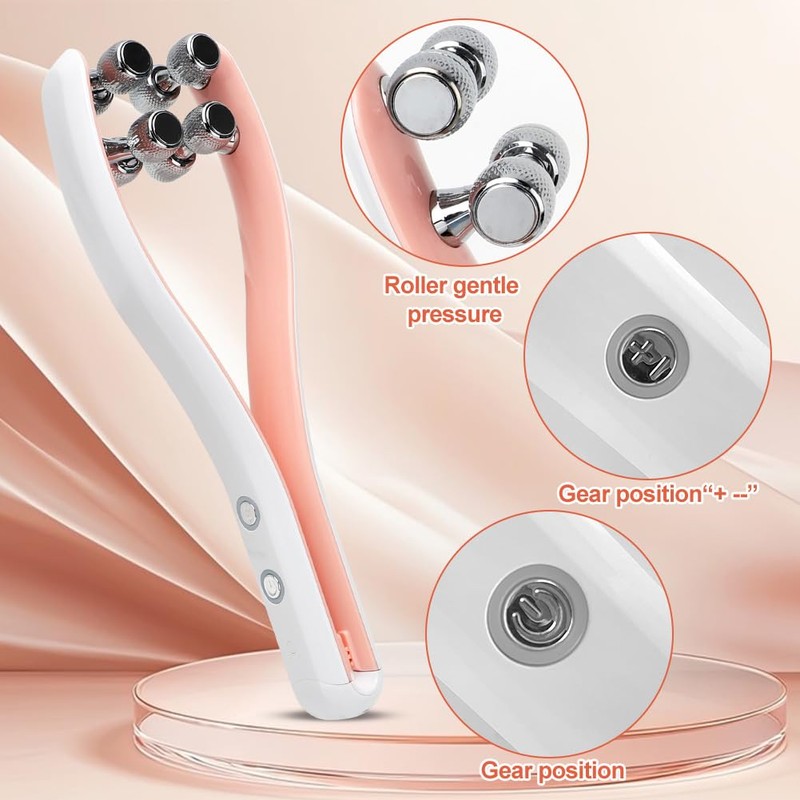 LOMUG Double Chin Remover Face Massager, V Face Lifting Device