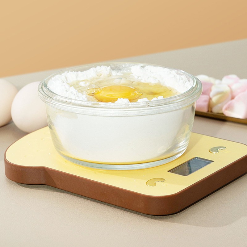 Food Scale High Accuracy Digital Weight Grams Portable Small Electronic