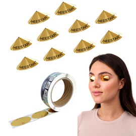 heestar Disposable Eye Protection Cones (100, GOLD)