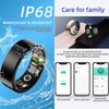 Smart Health Rings for Women Men,Fitness Monitor with Blood Oxygen,Heart